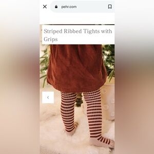 PEHR and BABY  GAP TODDLER GIRL (2-3 yo) Tights